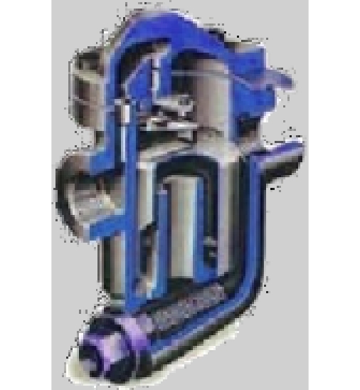 バケット式スチームトラップの画像