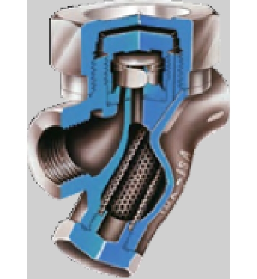 ディスク式スチームトラップの画像